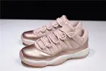 Jordan 11 Retro Low Rose Gold (W) - AH7860-105