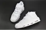 Nike Air More Uptempo "Triple White" mens 921948-100