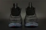 NIKE AIR FOAMPOSITE PRO "TECH FLEECE" dark grey mens 624041-007