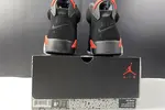 AIR JORDAN 6 RETRO 'INFRARED 2014' black mens 384664-023