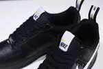 Air Force 1 Low Utility Black White - AJ7747-001