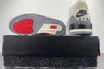 Air Jordan 3 White Cement Reimagined Shoes 2023  DN3707-100