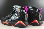 Air Jordan 7 WMNS Black Patent Leather 313358-006