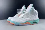 Air Jordan 5 GS “Light Aqua” 440892-100