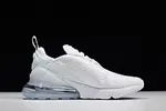 Nike womens Air Max 270 Triple White AH6789 102
