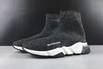 BALENCIAGA SPEED TRAINER BLACK SHINE 360-517319W07U01006