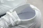 Nike Mens Air VaporMax Flyknit 2.0 Triple White 942842-100