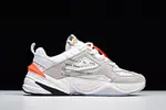 Off-White x nike M2K tekno White, Black & Team Orange A03108 058