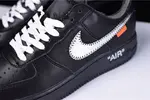 OFF-WHITE x MoMA x Nike Air Force 1 07 Low Black AV5210-001