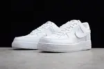 Nike Air Force 1 Velcro Swoosh Pack White | AH8462-102