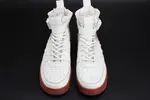 NIKE SF AIR FORCE 1 MID "RED IVORY" WHITE MENS 917753-100