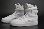 Nike WMNS SF FORCE 1 "Triple White"  903270 100