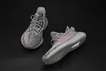 adidas Yeezy Boost 350 V2 Beluga 2.0 Grey Bold Orange AH2203