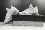 Air Jordan 4 AJ4 Retro Oreo White Tech Grey CT8527 100