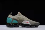 Nike VaporMax FK Moc 2 Natural Olive Habanero Red Air Vapor Max mens  AH7006-200