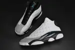 Air Jordan 13 Retro 'Barons Hologram' white/grey mens 414571-115