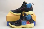 Union x Air Jordan Delta Mid Off Noir Reviews DA1951-001