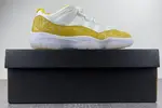 Air Jordan 11 Low WMNS “Yellow Snakeskin”  AH7860-107