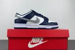 Nike Dunk Low “Midnight Navy”   FD9749-400