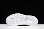 NIKE Mens Huarache Run Ultra Running Shoes Black/White 819685-016