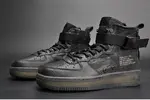 Nike Air Force 1 Mid "Tiger Camo" black mens AA7345-001