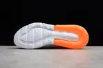 Nike Air Max 270 White Orange black AH8050-102