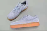 Nike Air Force 1 '07 SE Low Sizes Glacier Grey Gum AA0287 001