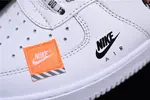 Air Force 1 '07 Prm Jdi "just Do It" - Nike - AR7719-100