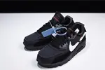 Off-White Nike Air Max 90 Black Cone White AA7293-001
