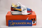 NIKE LD WAFFLE SACAI BLUE MULTI - BV0073-400