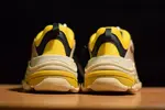 BALENCIAGA TRIPLE S W06E1-1000 BEIGE/GREEN-YELLOW
