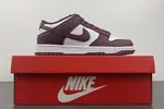 New Nike Dunk Low “Bordeaux” White/Bordeaux  DD1503-108