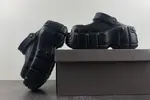 Balenciaga Hardcrocs Slide 'Nero Silver'  687397‑W1S8N‑1010