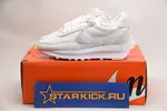 NIKE SACAI NIKE LDWAFFLE WHITE NYLON WHITE BV0073-101