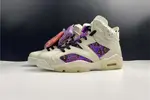 Air Jordan 6 Retro Quai 54 Sail Black CZ4152-101