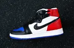 Air Jordan 1 Rebel ‘Top 3‘ White/Black-Varsity Red-Varsity Royal AT4151-001