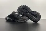 Balenciaga TRACK MULE Black 653813 W3CP3 1000
