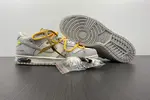 Off-White x Nike SB Dunk Low "The 50" .39-of50 DJ0950-109