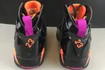 Air Jordan 7 WMNS Black Patent Leather 313358-006
