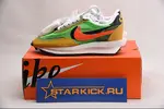 NIKE LD WAFFLE SACAI GREEN MULTI - BV0073-300