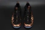 Nike Air Foamposite One "Copper" Black/ Metallic mens 314996-007