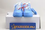 OFF-WHITE NIKE AIR FORCE 1 MCA BLUE CI1173-400