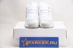 JORDAN 11 RETRO WHITE METALLIC SILVER - AR0715-100