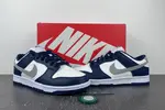 Nike Dunk Low “Midnight Navy”   FD9749-400