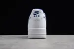 Nike Air Force 1 QS "Gingham Pack" White/Indigo Force AV6232-100