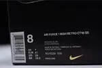 Nike Air Force 1 High Sheed Rude Awakening  White Royal AQ4229-100