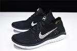 Nike free rn flyknit 2018 black 942838 001