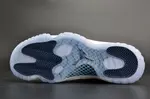 AIR JORDAN 11 RETRO 'WIN LIKE ' 82' university blue mens 378037-123