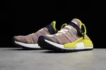 Pharrell x adidas mens  NMD Hu Trail bold yellow-footwear white AC7360