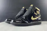 Air Jordan 1 High OG Black Metallic God 555088-032